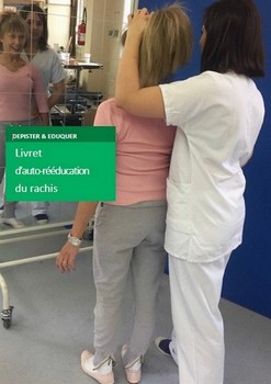 MINIATURE Livret auto-rééducation du rachis par Elena Sanchez et Arnaud Imbert pour la Fondation Cotrel