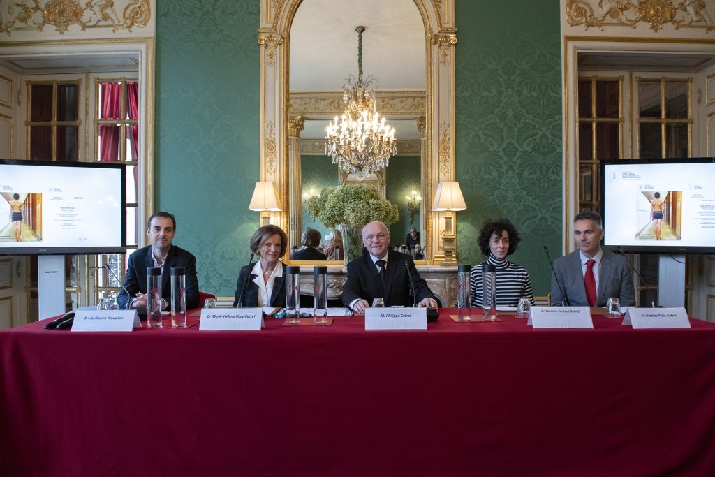 Fondation Cotrel conseil scientifique Guillaume Riouallon Marie Hélène Plais Philippe Cotrel Yasmine Cantaut Belarif Nicolas Plais