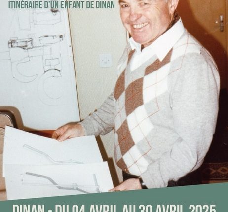 Affiche expo Dinan