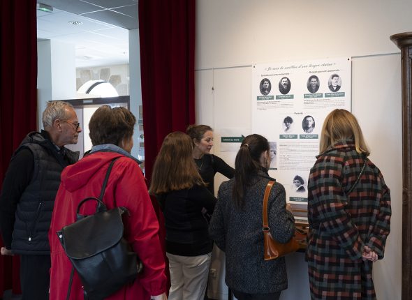 some views of the exhibition dedicated to Dr Cotrel