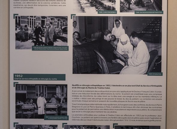 some views of the exhibition dedicated to Dr Cotrel